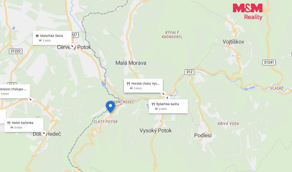 Prodej chaty/chalupy 150 m² s pozemkem 2 988 m², Malá Morava – náhled fotky 27