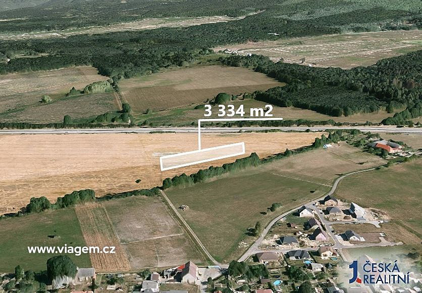 Prodej pole 1 111 m² – fotografie 2