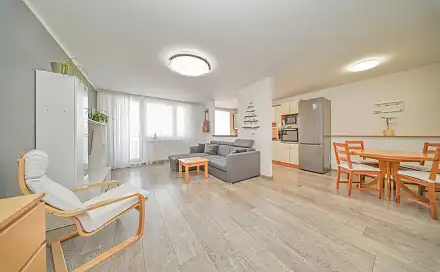 Prodej bytu 3+kk 80 m², Laudova, Praha 6 - Řepy