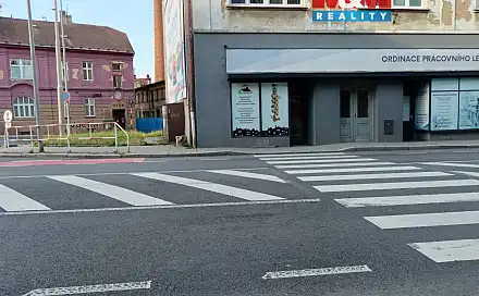 Pronájem obchodních prostor 50 m², Opava
