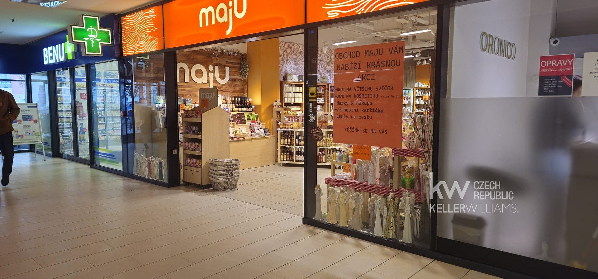 Pronájem obchodních prostor 87 m²