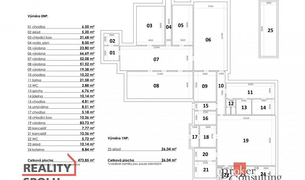 Pronájem výrobních prostor 151 m², Jihlava – náhled fotky 6