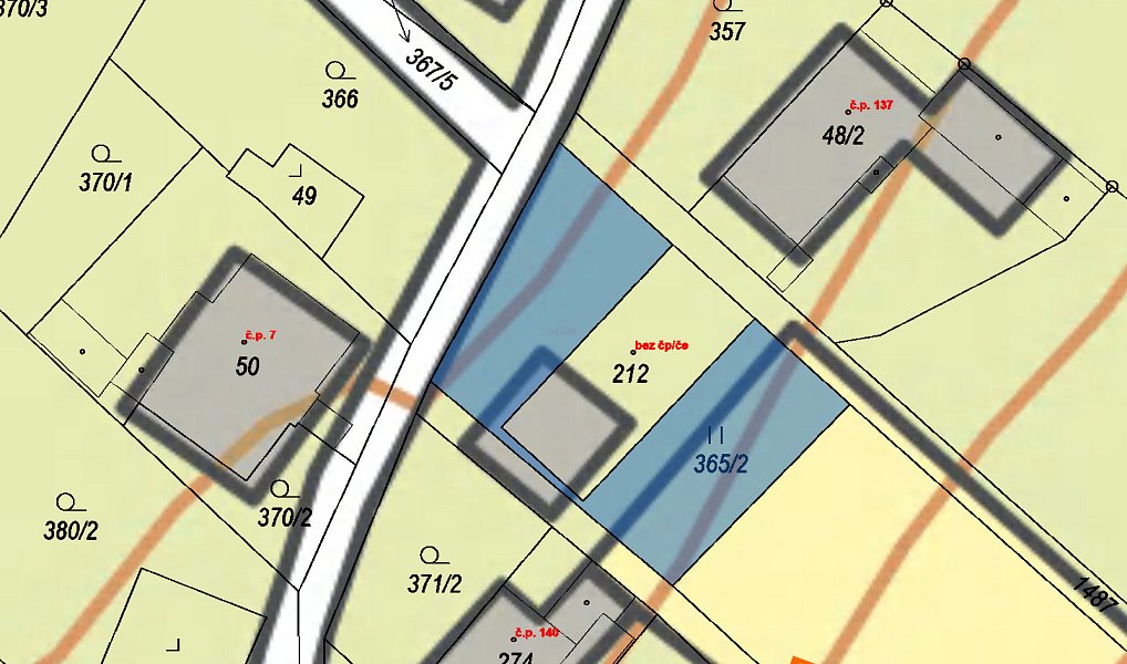 Prodej pozemku 327 m², Supíkovice – náhled fotky 4