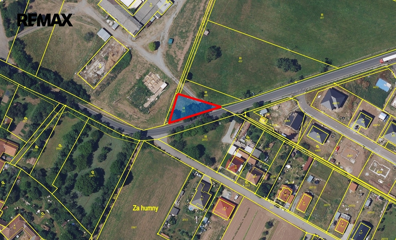 Prodej komerčního pozemku 450 m² — photo 2