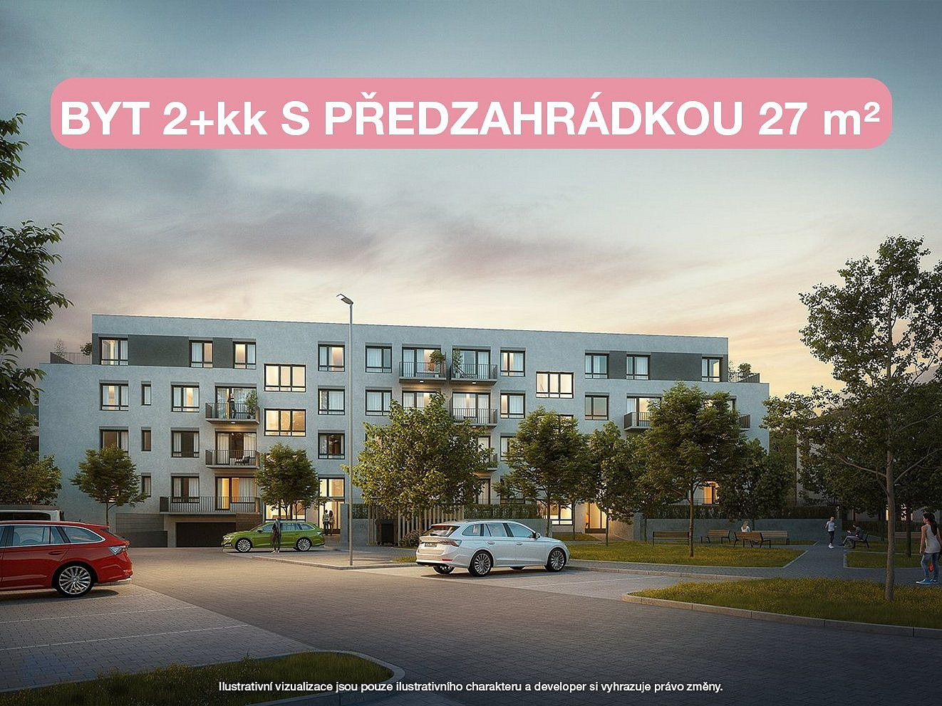 Prodej bytu 2+kk 51 m², Kladno