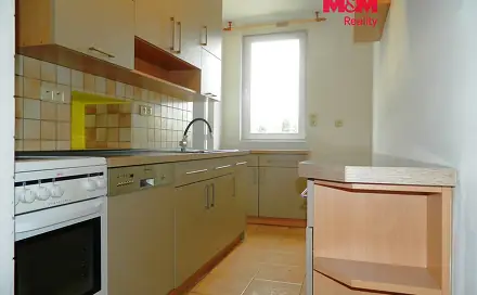 Pronájem bytu 2+1 50 m², 5. května, Pelhřimov
