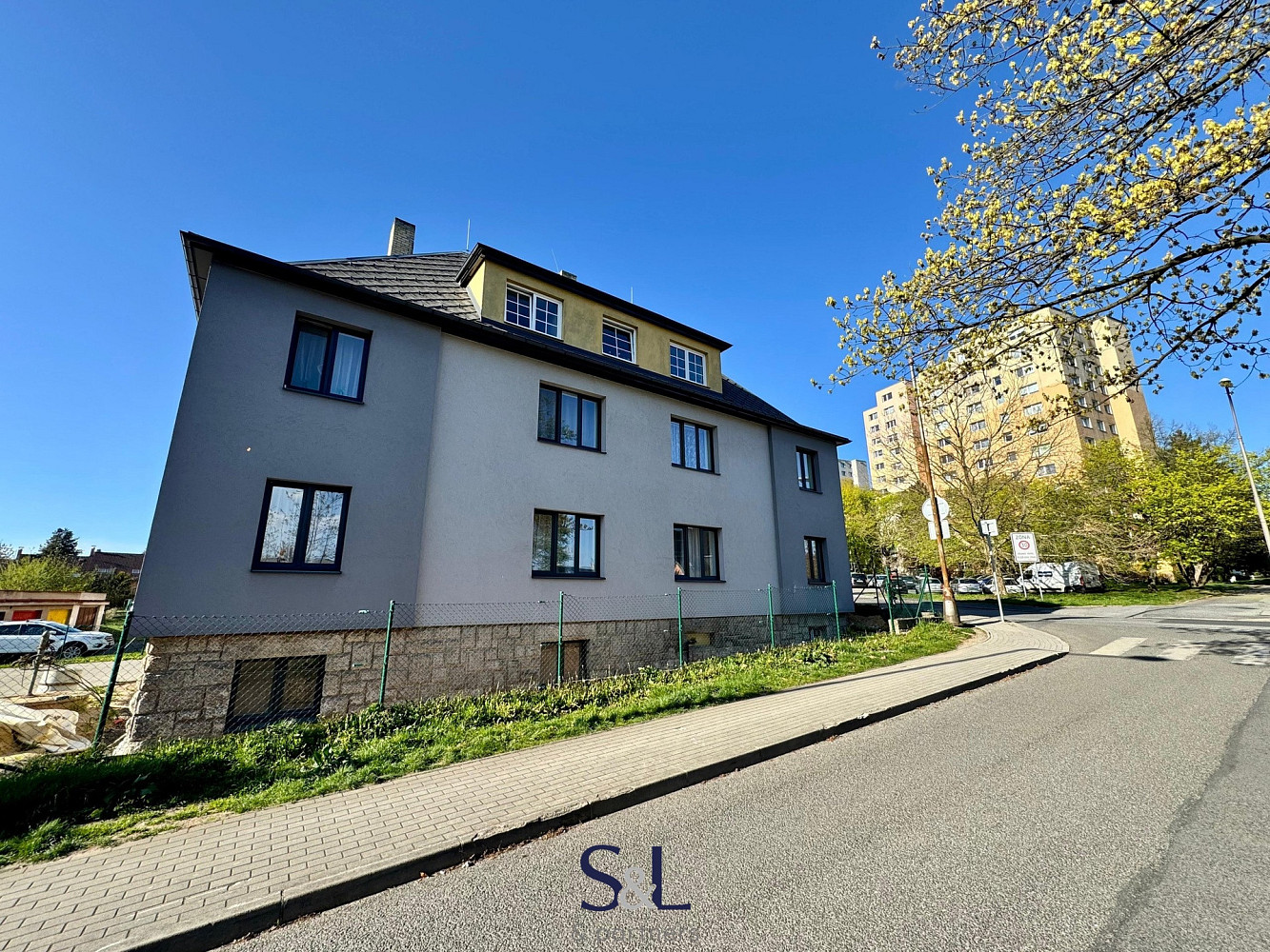 Pronájem bytu 2+kk 37 m², Liberec