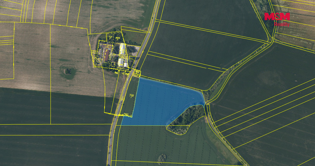 Prodej pole 24 800 m² – fotografie 3