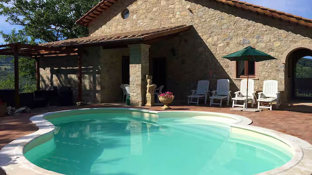 Casa – Toskánsko - Vista 2