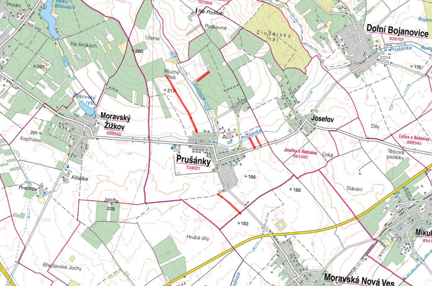 Prodej pole 25 068 m² — photo 4