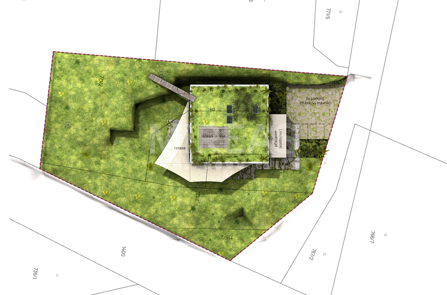 Prodej stavebního pozemku 839 m² — photo 3