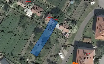 Prodej zahrady 91 m², Vrbovec, okres Znojmo