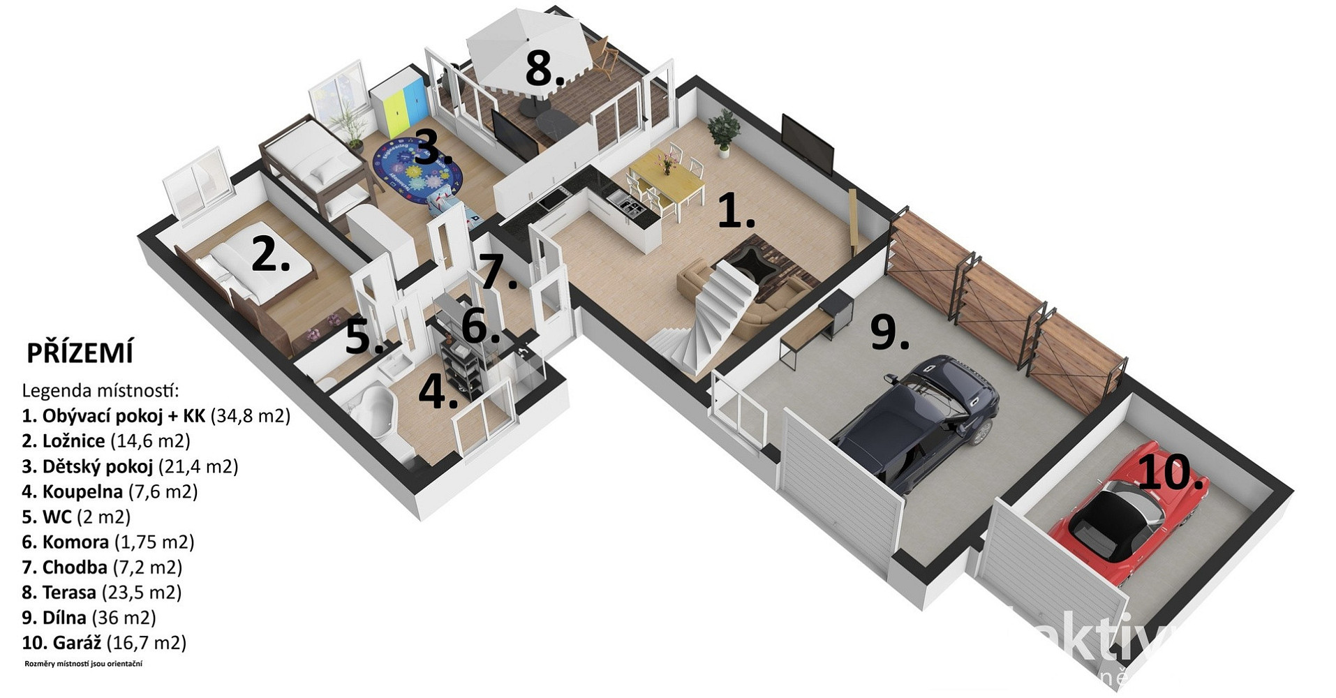 Prodej domu 283 m² s pozemkem 1 152 m² — photo 5