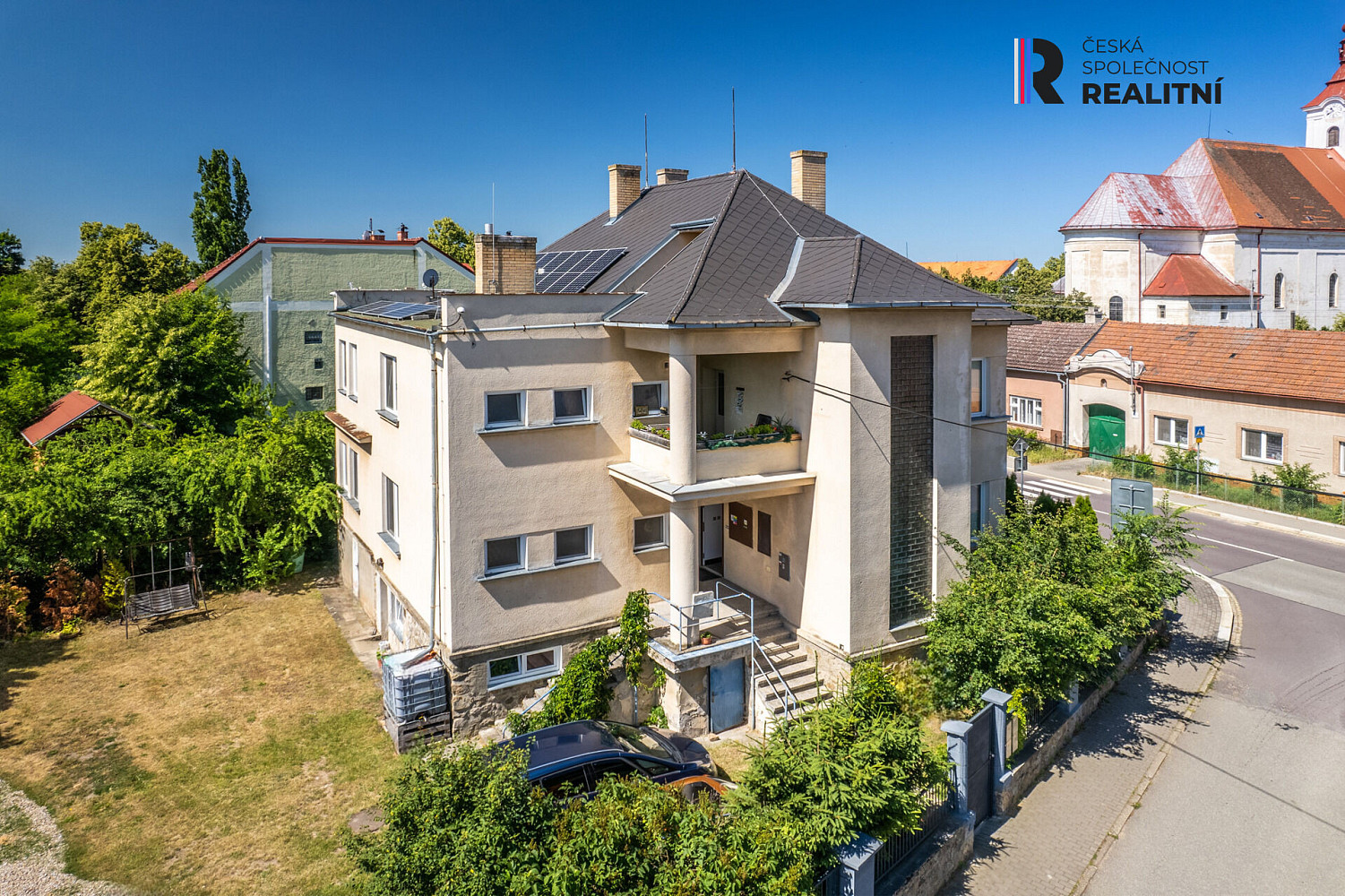 Prodej nájemního domu, činžáku 420 m² – fotografie 3