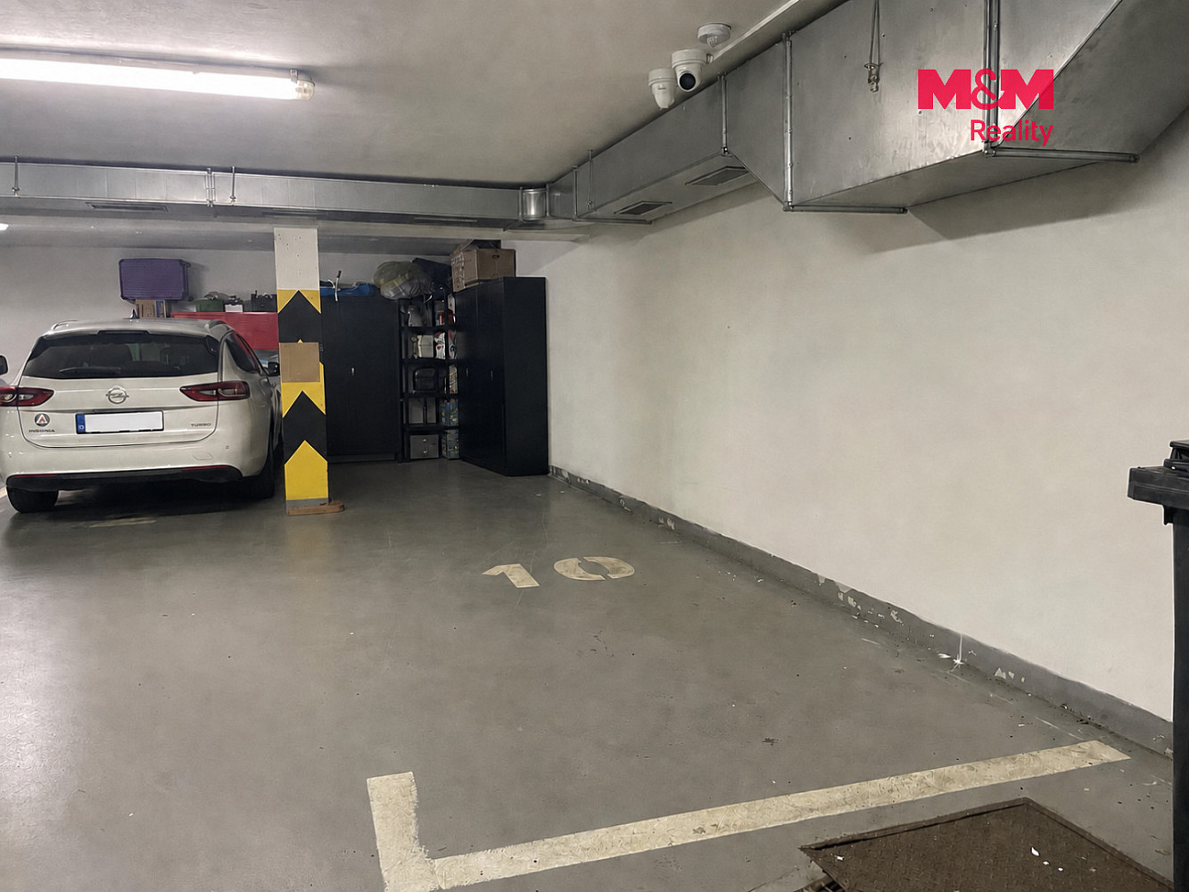 Prodej garážového stání, 11 m2, Praha 5 - Košíře, ul. Tůmova – fotografie 4