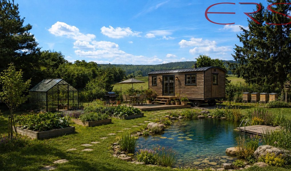 Prodej zahrady 2 335 m², Horní Počaply – náhled fotky 4