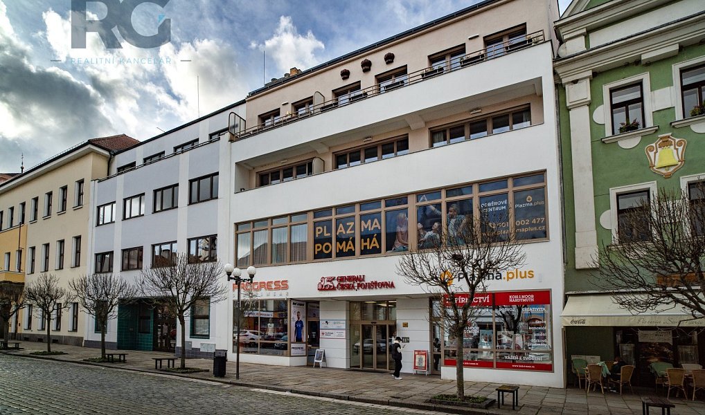 Prodej obchodních prostor 173 m², Písek – fotka 1 z 7