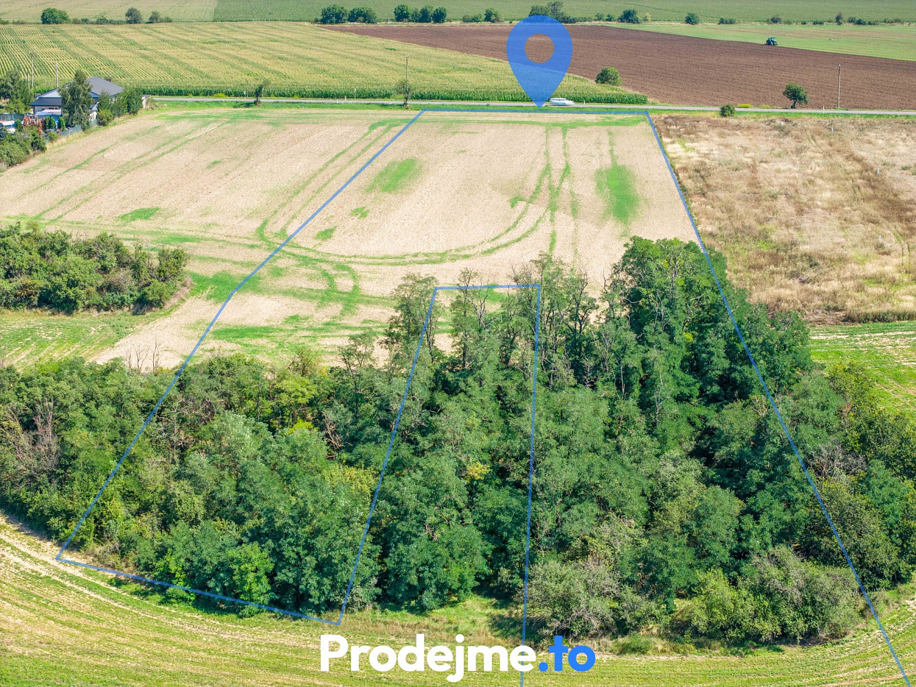 Prodej stavebního pozemku 9 718 m² – fotografie 5
