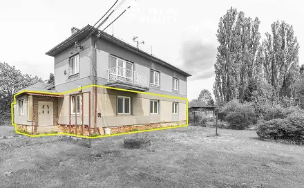 Prodej bytu 3+1 95 m², Polní, Lanškroun - Žichlínské Předměstí, okres Ústí nad Orlicí