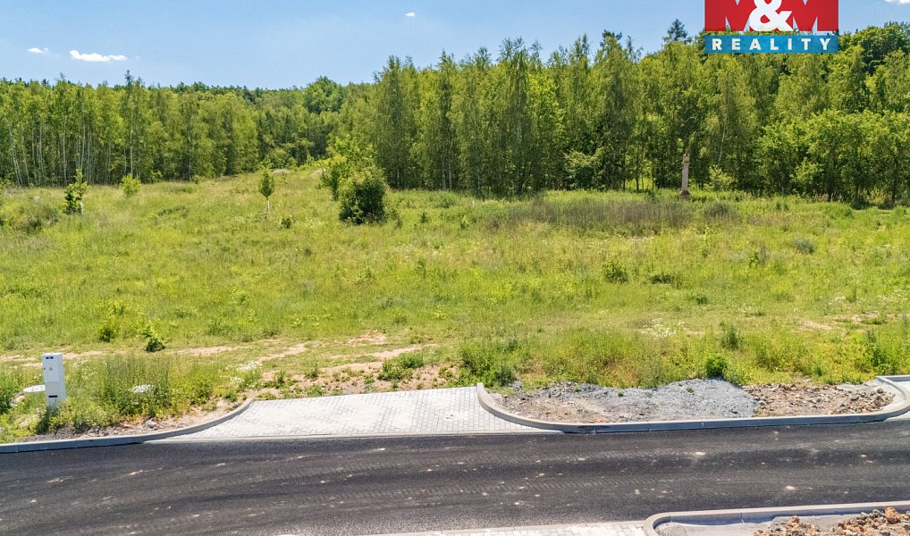 Prodej stavebního pozemku 1 061 m², Zbůch – náhled fotky 2