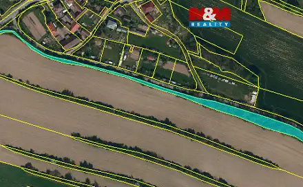 Prodej pozemku 4 173 m², Červená Lhota, okres Třebíč