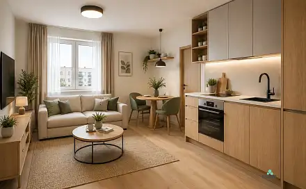 Prodej bytu 2+kk 46 m²