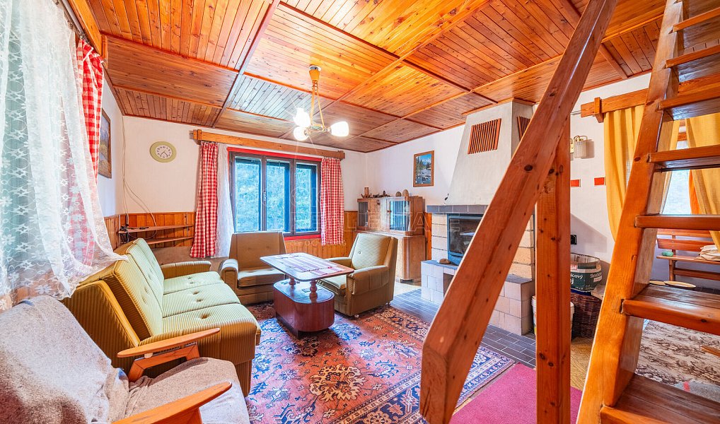 Prodej chaty/chalupy 50 m² s pozemkem 256 m², Křivoklát – náhled fotky 5