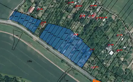 Prodej zahrady 82 m², Troubsko, okres Brno-venkov