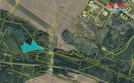 Prodej louky 4 482 m², Březno, okres Chomutov