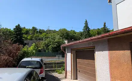 Prostorná rohová garáž 29 m2 v osobním vlastnictví Bílina, ul. Litoměřická, Bílina, okres Teplice