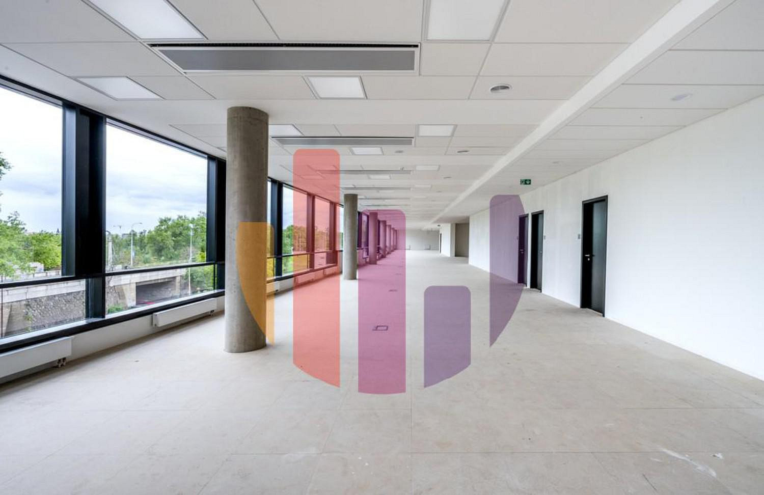 Kancelářské prostory, 897,00 m², Boudníkova, DOCK IV – pohled 3