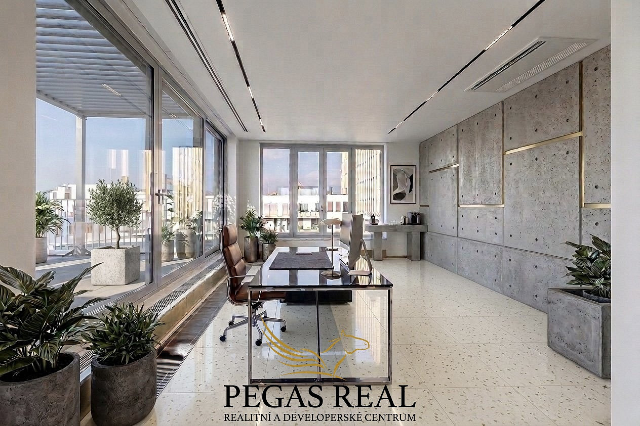 Prodej kanceláře 258 m²