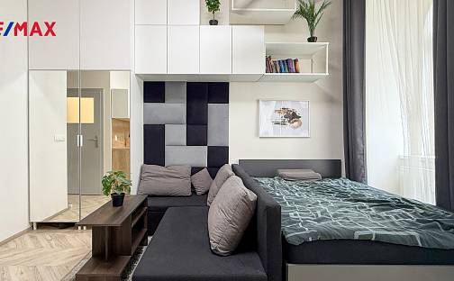 Prodej bytu 1+kk 24 m², Vlhká, Brno - Zábrdovice