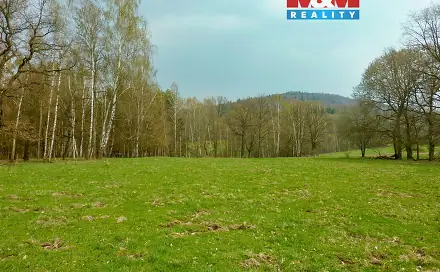 Prodej louky 55 278 m², Stružnice, okres Česká Lípa