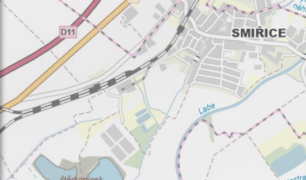 Prodej komerčního pozemku 51 412 m², Smiřice – náhled fotky 4