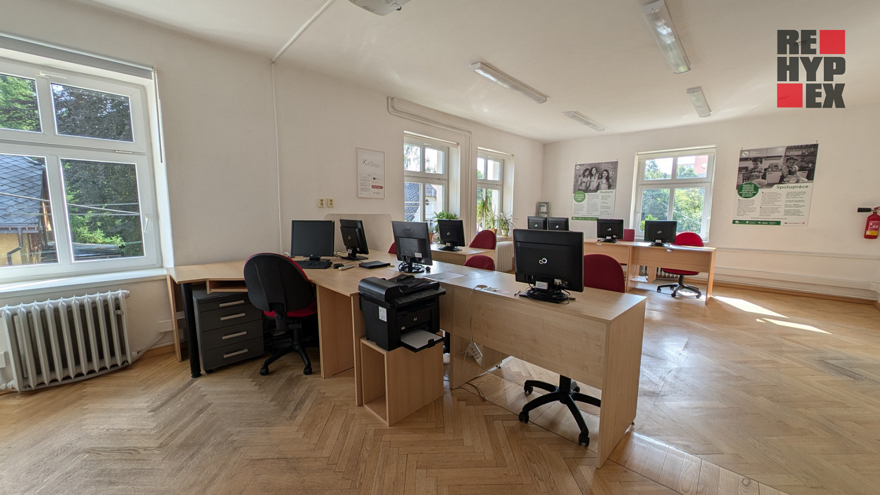 Pronájem kanceláře 40 m² – fotografie 4