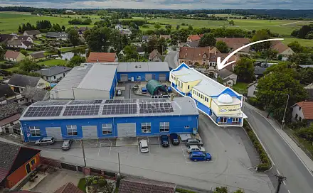 Pronájem skladovacích prostor 89 m², Slapy, okres Tábor