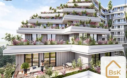Prodej bytu 1+kk 42 m², Golem, Albánie