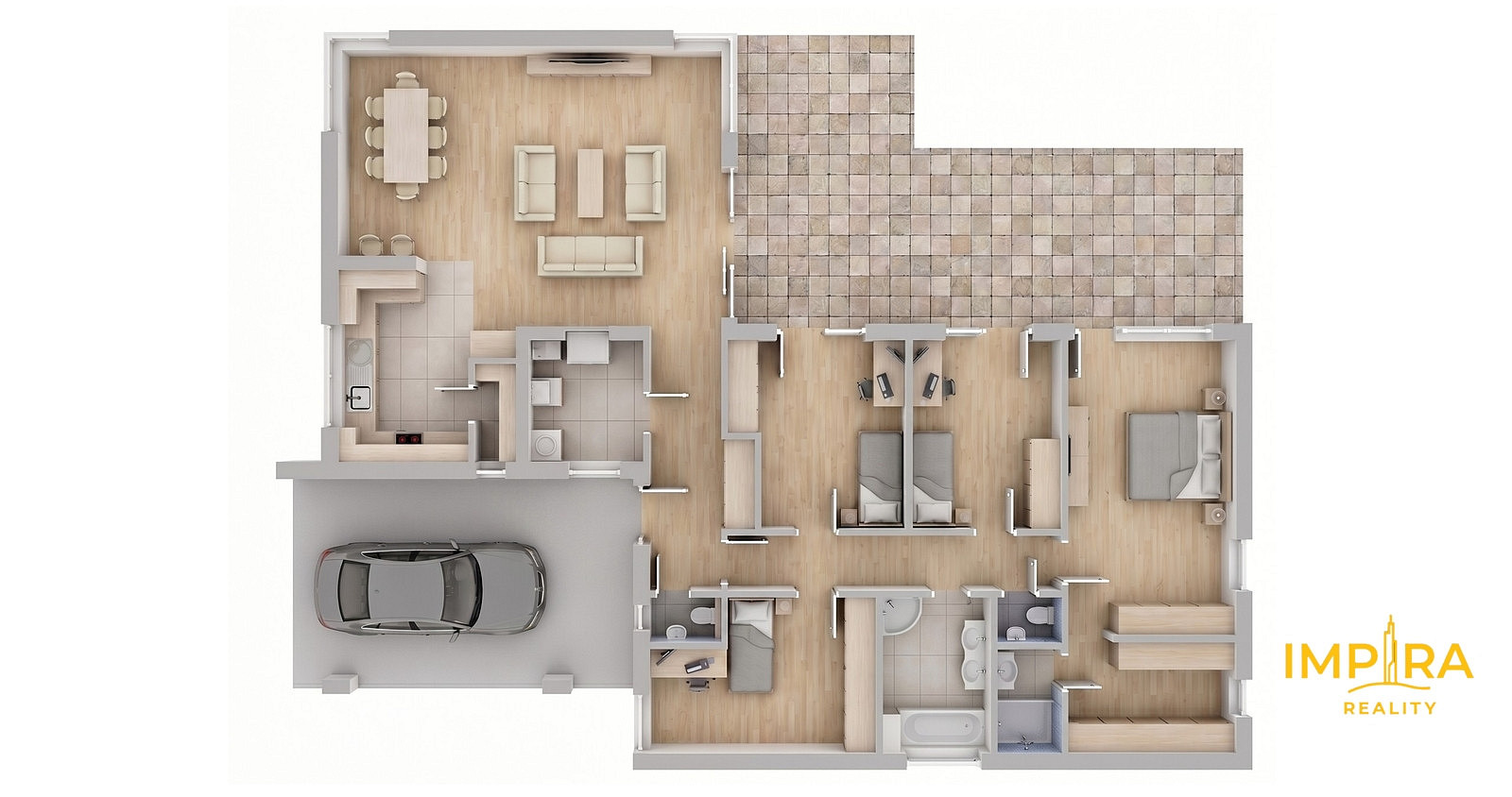Prodej domu 142 m² s pozemkem 800 m² — photo 3