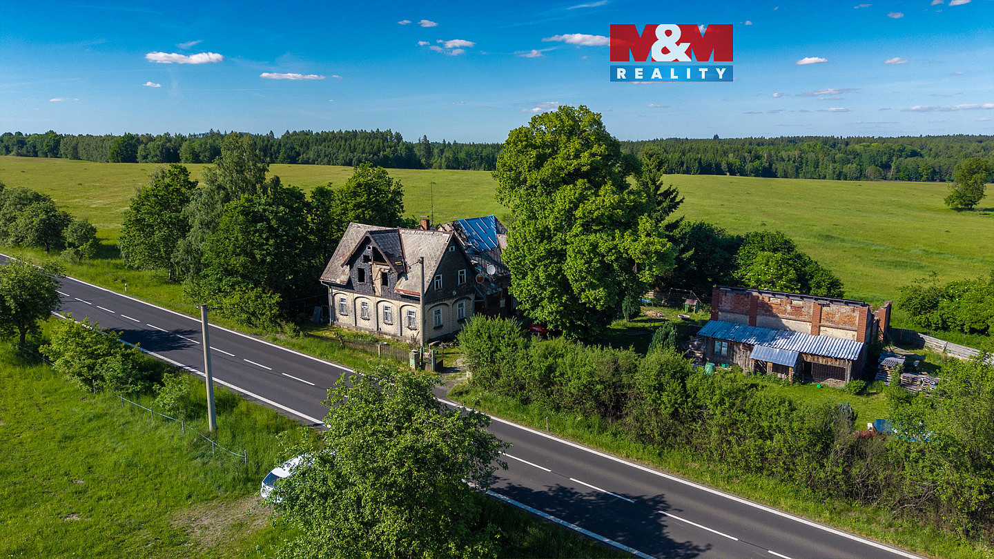 Prodej chaty/chalupy 260 m² s pozemkem 2 800 m²