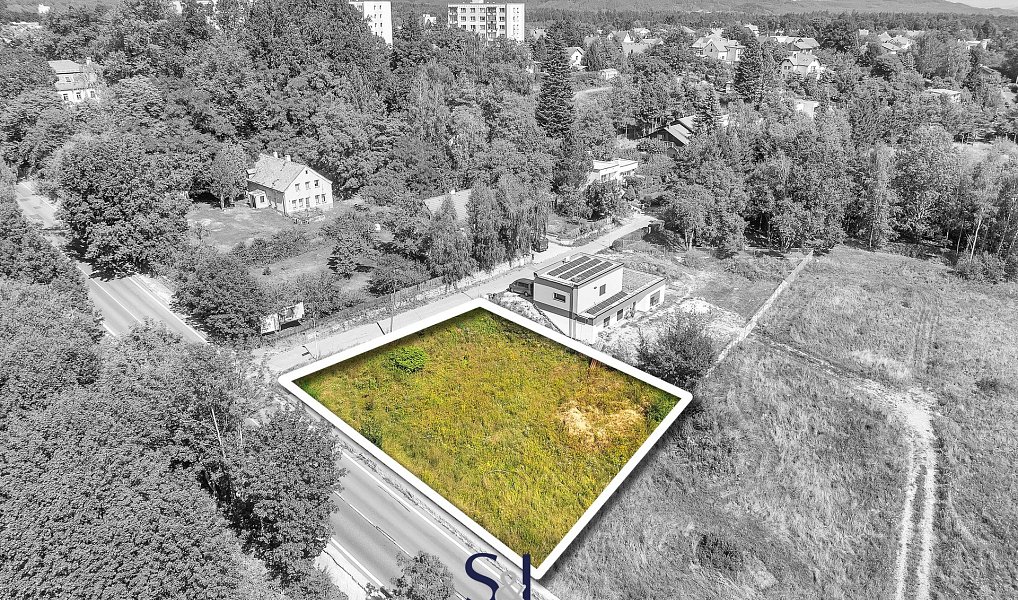 Prodej stavebního pozemku 989 m², Nový Bor – náhled fotky 5