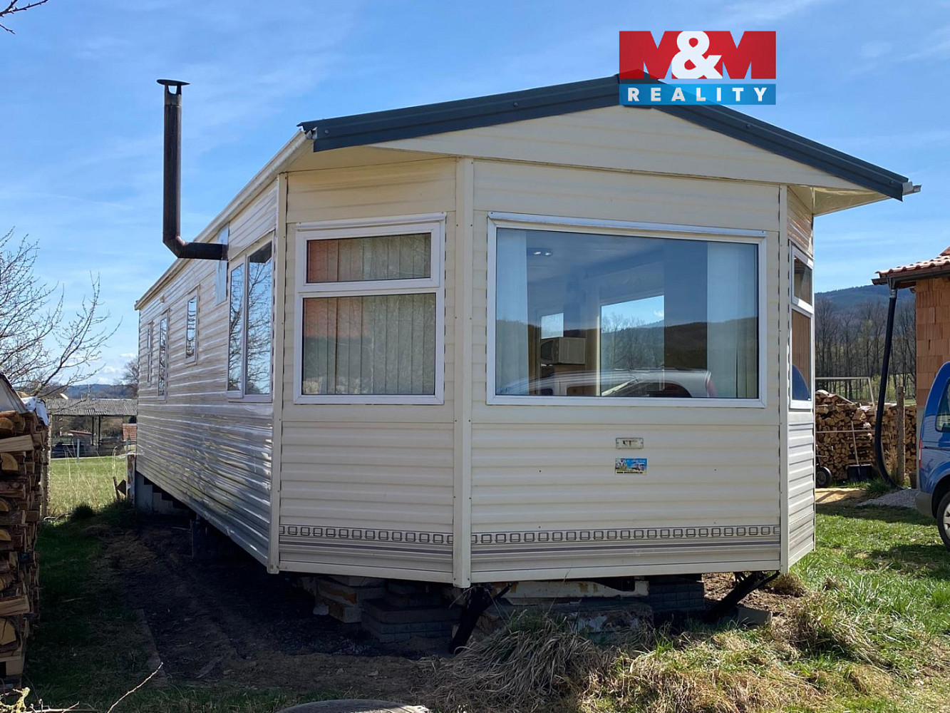 Prodej mobilheimu, 42 m2, brloh