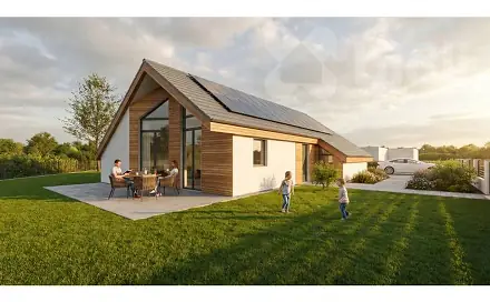 Prodej domu 94 m² s pozemkem 1 099 m², Vimperk - Hrabice, okres Prachatice