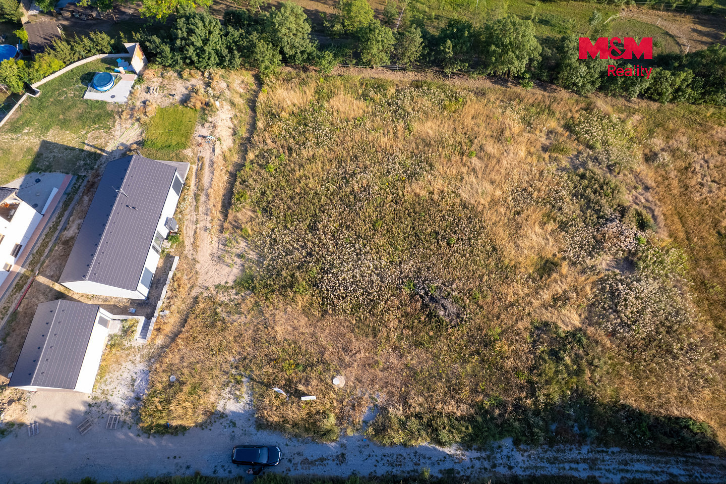 Prodej stavebního pozemku 1 025 m² – fotografie 3