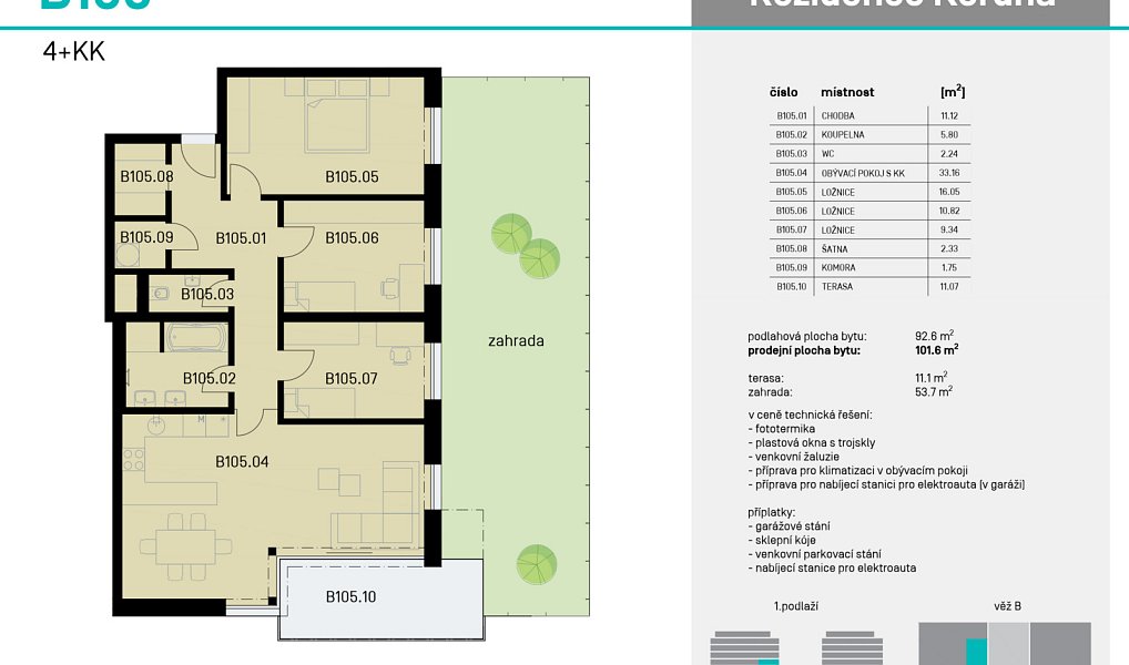 Prodej bytu 4+kk 102 m², Nové Město nad Metují – náhled fotky 2