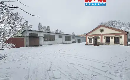 Prodej skladovacích prostor 500 m², Tovární, Dubí, okres Teplice
