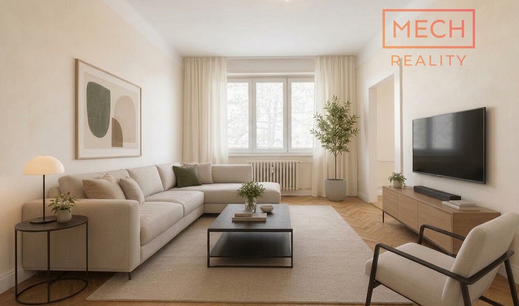 Prodej bytu 2+1 52 m², Pardubice – náhled fotky 4