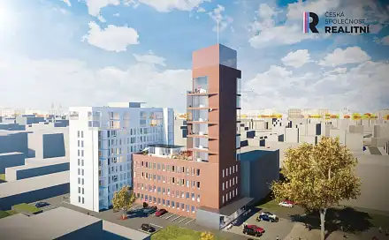 Pronájem parkovacího stání, Zlín centrum, Lorencova ulice., Lorencova, Zlín