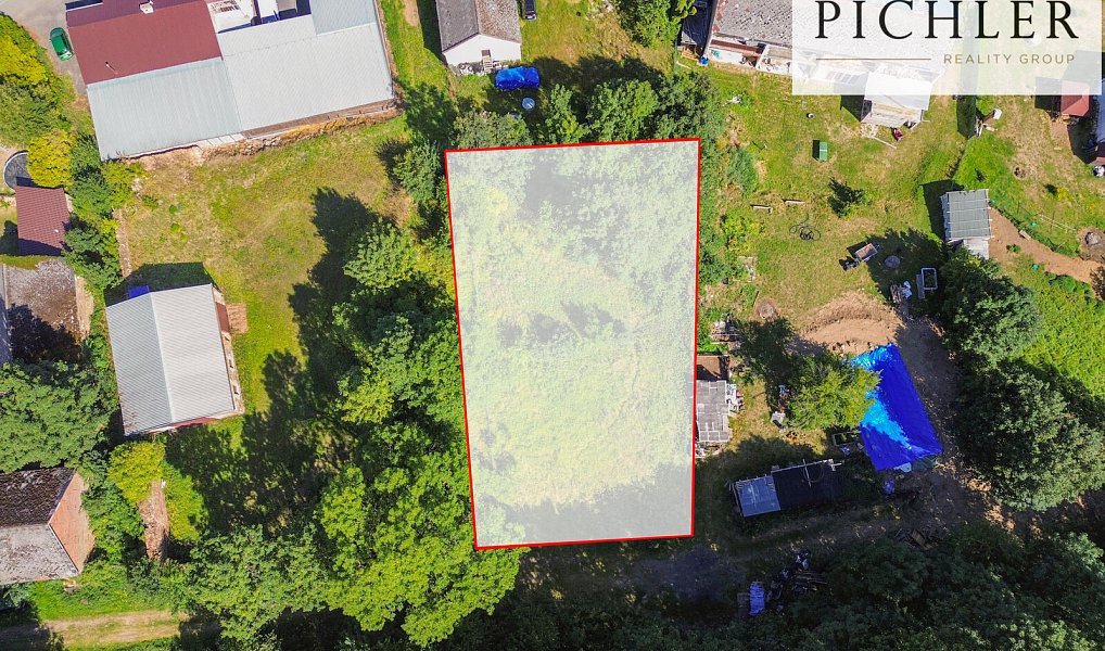 Prodej stavebního pozemku 884 m², Teplá – náhled fotky 3