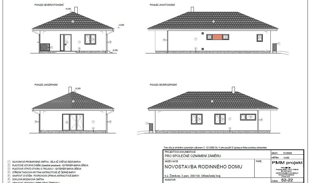 Prodej domu 111 m² s pozemkem 684 m², Židněves – náhled fotky 3